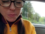 SFW Eating My Lunch In My Car 8/16