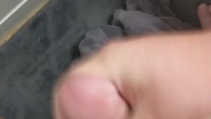 Just a quick cum after shower 