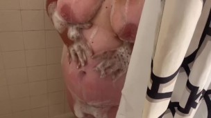 Huge Soapy titties