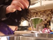 No Make up Power Piss In The Sink Before Bed 15/16