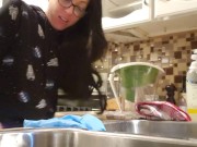 No Make up Power Piss In The Sink Before Bed 3/16