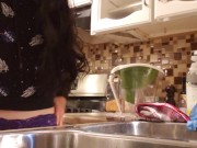 No Make up Power Piss In The Sink Before Bed 4/16