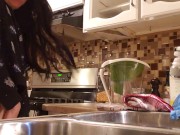 No Make up Power Piss In The Sink Before Bed 6/16