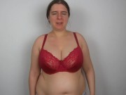 Bouncing my big tits in bras 1/16