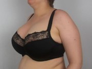 Bouncing my big tits in bras 10/16