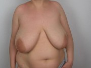 Bouncing my big tits in bras 12/16