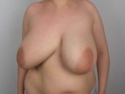 Bouncing my big tits in bras 6/16