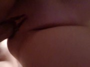 Hubby can learn a thing or two, stranger shoots load inside( whasnt planned) Thumbs up if you enjoy