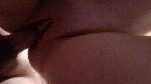 Hubby can learn a thing or two, stranger shoots load inside( whasnt planned) Thumbs up if you enjoy