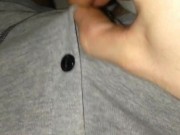 My dick hanging out 2/16