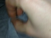 My dick hanging out 3/16