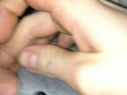 My dick hanging out 5/16