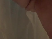 BBW fucks herself with thick 8 inch cock