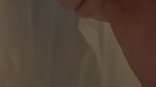 BBW fucks herself with thick 8 inch cock
