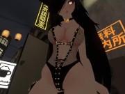 Anime Waifu rides you in an alley 10/16