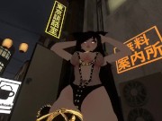 Anime Waifu rides you in an alley 16/16