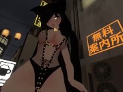 Anime Waifu rides you in an alley 6/16