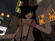 Anime Waifu rides you in an alley 9/16