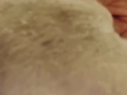 My stepsisters dirty socks I wore.. It smells like cheese! 14/16