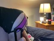 Pegged his hole from behind doggy style 16/16