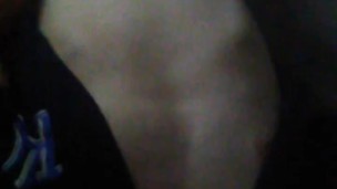 Watching Porn & Blue Nails Teasing My Butthole