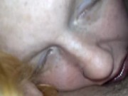 Doing whatever daddy wants me to i wait to suck his balls all day 10/16