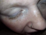 Doing whatever daddy wants me to i wait to suck his balls all day 5/16