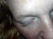 Doing whatever daddy wants me to i wait to suck his balls all day 7/16