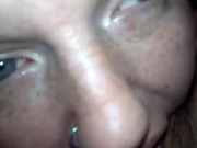 Doing whatever daddy wants me to i wait to suck his balls all day 8/16