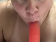 Big boob brunette solo 2/16