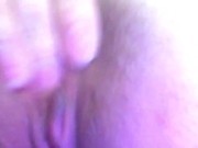 Chica caliente dedeandose 