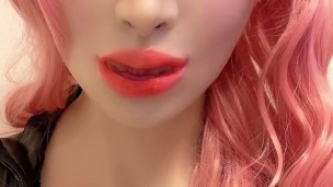 female mask disguise crossdresser transformation mtf 92