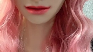 female mask disguise crossdresser transformation mtf 94