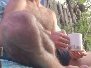 Morning coffee on monday. 6/16