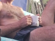 Morning coffee on monday. 9/16