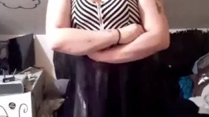 Cute Sexy Goth tik tok