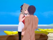 Amagi Brilliant Park - Sex with Isuzuruha Centollusia (Sento Isuzu) 1/16