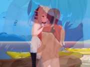 Amagi Brilliant Park - Sex with Isuzuruha Centollusia (Sento Isuzu) 3/16