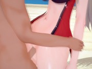 Amagi Brilliant Park - Sex with Isuzuruha Centollusia (Sento Isuzu) 7/16