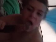 Big titty milf swallows bbc part 2 4/16