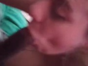 Big titty milf swallows bbc part 3 2/16