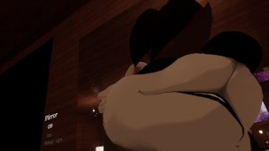 POV Furry Fingering 