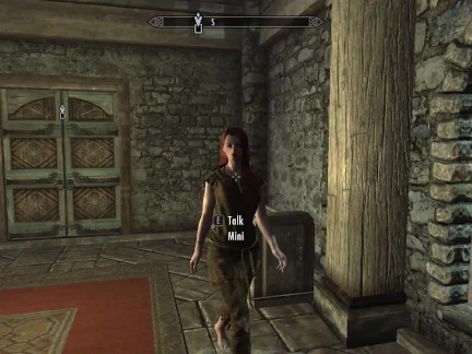 [2] Vore Skyrim - Mini's warm belly