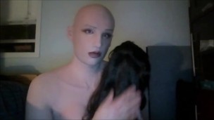 Angel's Night Pt5! Unmasking from female mask Angel! c;