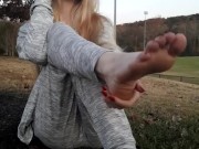 Perfect Feet Of Sativa Skies