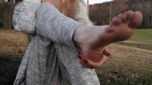 Perfect Feet Of Sativa Skies