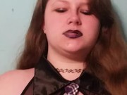 Sexy wifey smoking  so ducking hot 