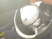 Can't Handle Orgasm and Quickly Squirts Everywhere - Premature Cumshot (Cut scene) Public Dick Flash 16/16