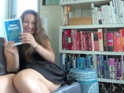 Dani Daniels . com - Looking Up My Skirt While I Read 16/16