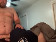 Dick so good bitch falls off the bed 2/16